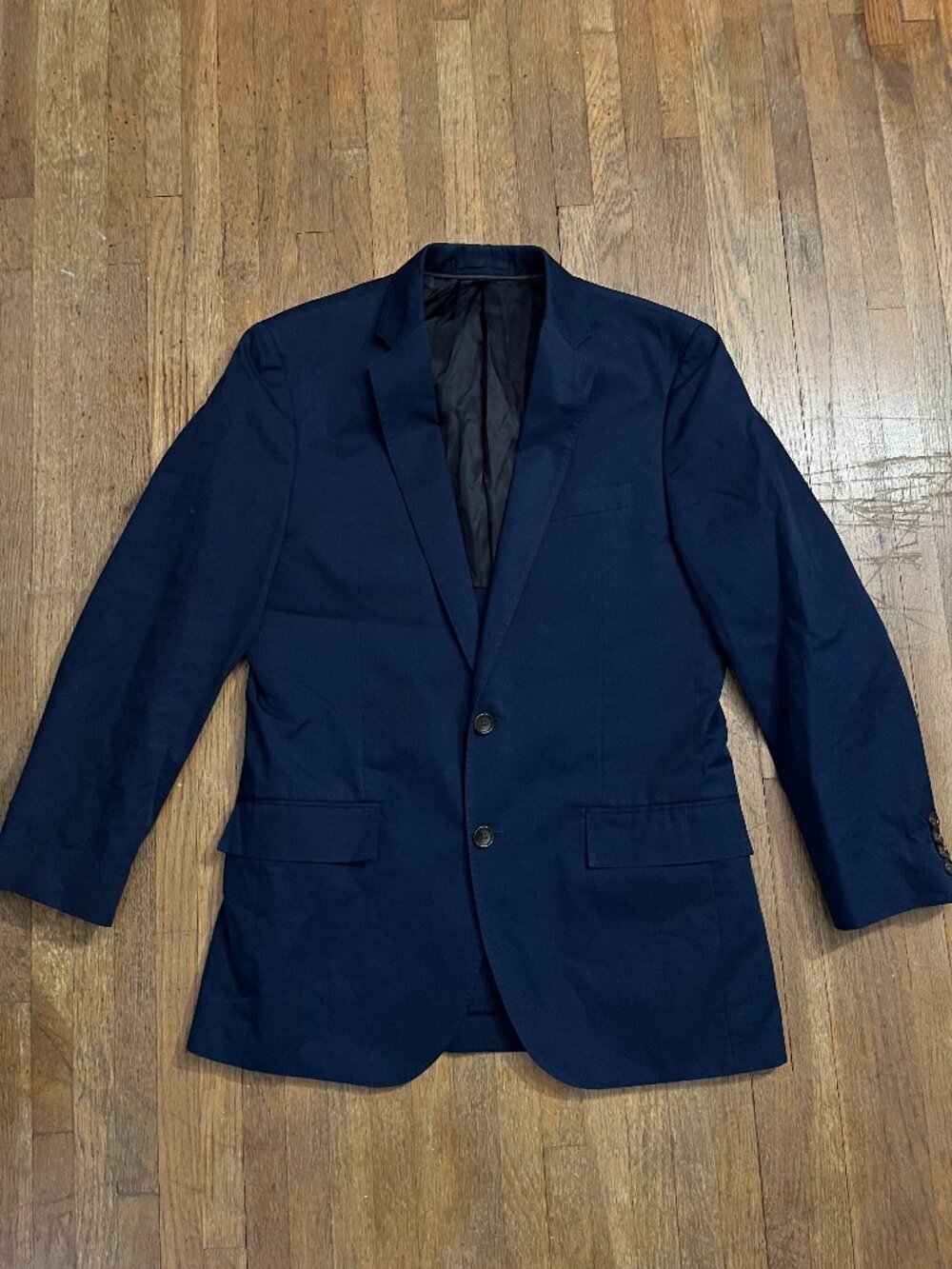 J.Crew Ludlow Blue Larusmiani Blazer • 38R